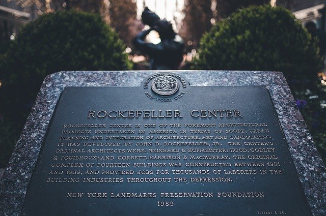centrum Rockefellerů