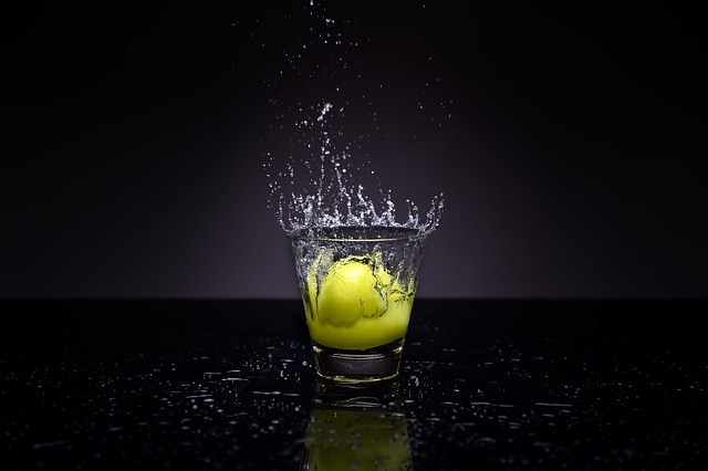 citron ve vodě