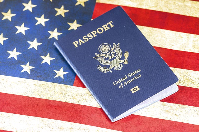 americký pas