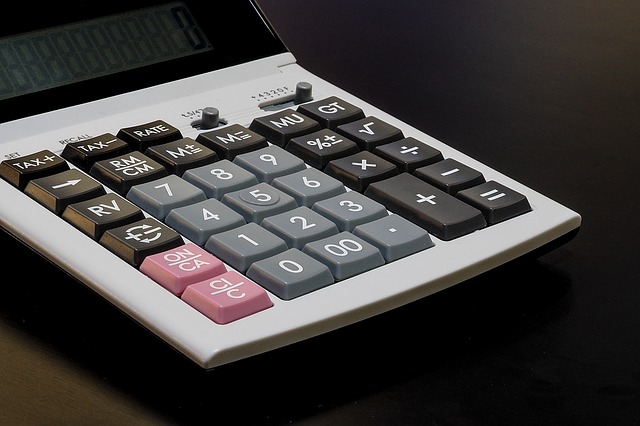 účetní kalkulačka